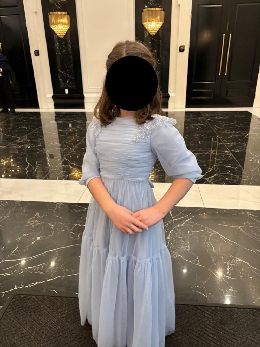 Light Blue Gown
